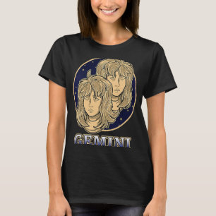 Ecliptic Horoscope Ascendant Gemini Zodiac Sign Ge T Shirt