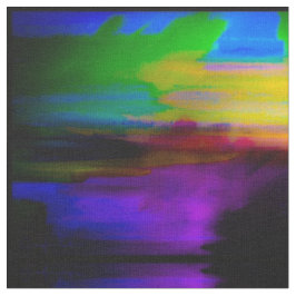 Eclispe Måne Storm Fabric Tyg