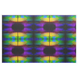 Eclispe Måne Storm Fabric Tyg