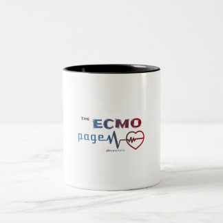 ECMO-muggen Två-Tonad Mugg