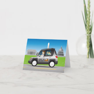 ECNPC-notecard 2009 Kort