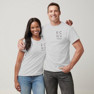 ECNV logotyp T-Shirt (Unisex)