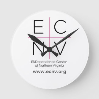 ECNV rund klocka