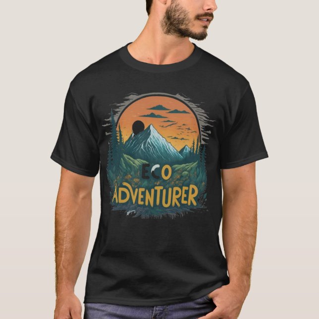 Eco Adventurer T Shirt (Framsida)