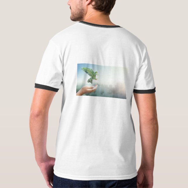Eco är Coola T Shirt (Hel baksida)