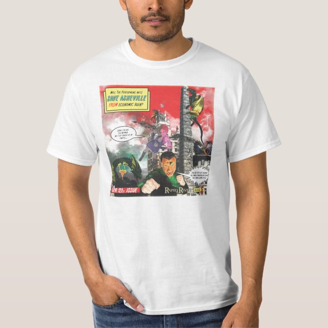 Eco Artman Tee Shirt (Framsida)