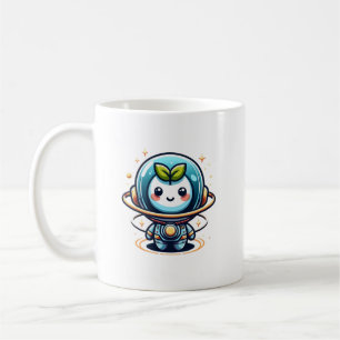 Eco Astronaut Kaffemugg