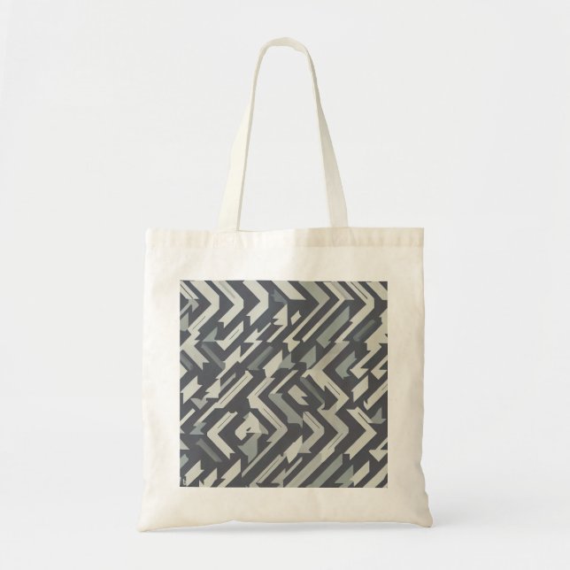eco bolsa flecha tygkasse (Framsidan)