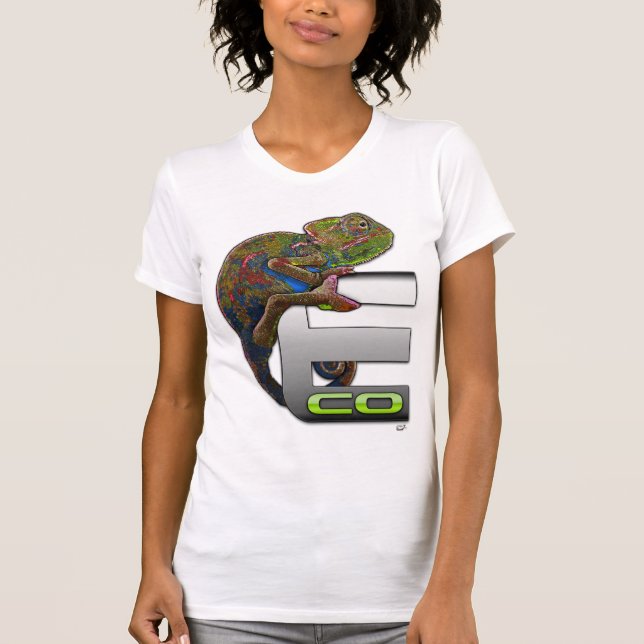 Eco Chameleon T-shirt (Framsida)