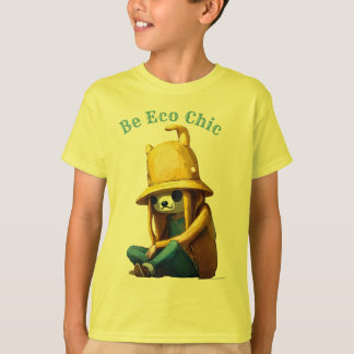 Eco Chic Jake i Stil T Shirt
