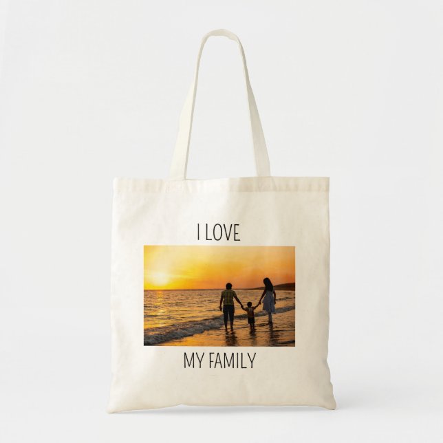 Eco Chic: Stylisha Totes & Shoppingpåsar Tygkasse (Framsidan)