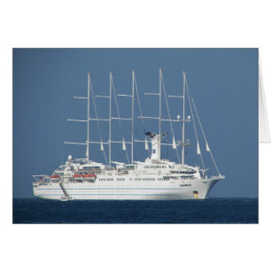 Eco Cruise Hälsningskort