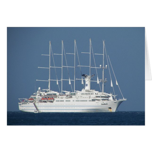 Eco Cruise Hälsningskort (Framsidan Horizontal)