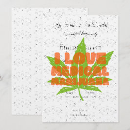 Eco Design | Bold Wellness Poster for Impact Inbjudningar