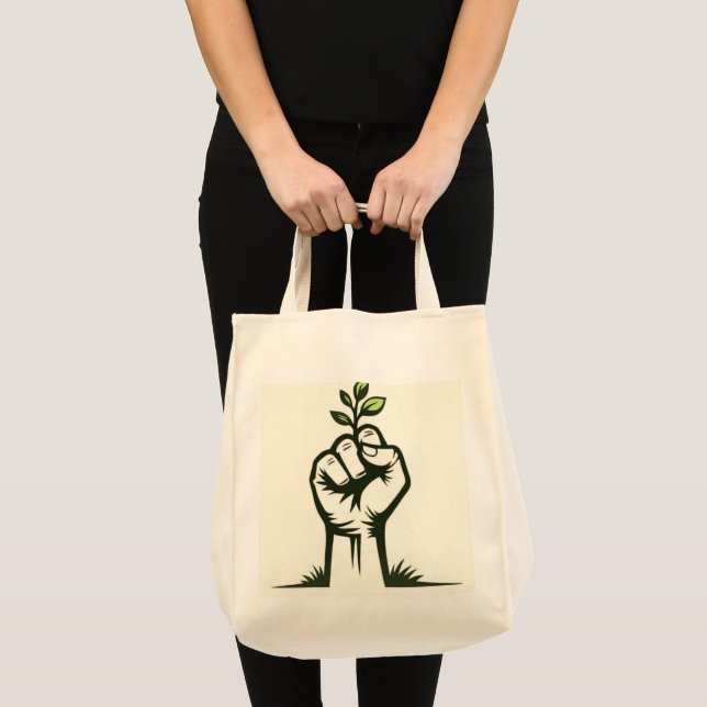 Eco Design | Nature-Inspired Tygkasse (Framsida (produkt))