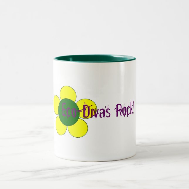 Eco-Divas Sten! Mugg (Center)
