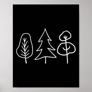 Eco Earth Day Shirts För manar Women Kids Träd Poster
