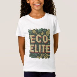Eco-Elite Girls' Bra Jersey T Shirt
