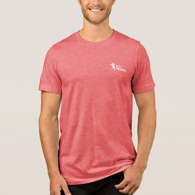Eco Fitness T Shirt (Framsida)