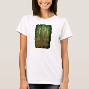 Eco Forest Wilderness Enviro Nature-älskare Shirt T-shirt