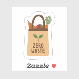 Eco Friendly Anpassningsbar-cut Vinyl Sticker Zero Klistermärken