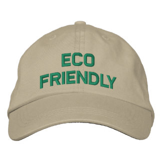 Eco Friendly Broderad Keps