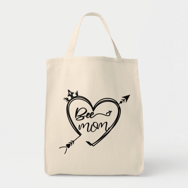 Eco-friendly cloth bag with a lovely quote tygkasse (Framsidan)