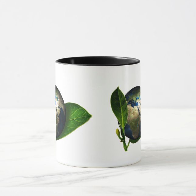 Eco Friendly Environment T-Shirt Mugg (Center)