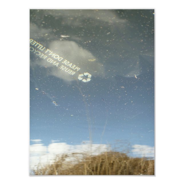 Eco Friendly Fototryck (Framsidan)