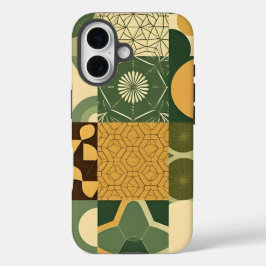 Eco-Friendly Geometric Patterns