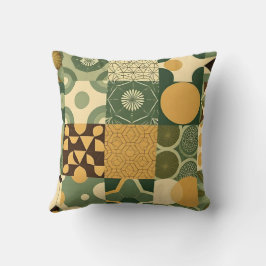 Eco-Friendly Geometric Patterns Kudde