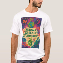 Eco Friendly Inspirational Poster T Shirt