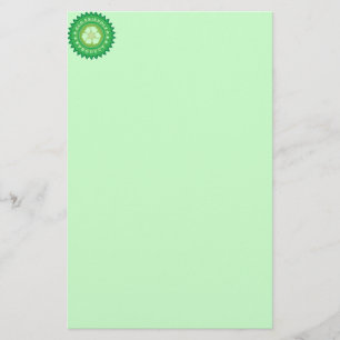 Eco Friendly Product Sticker Stationery Brevpapper