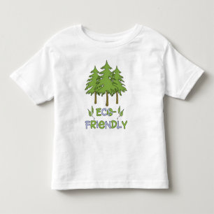 Eco Friendly Småbarn T-Shirt