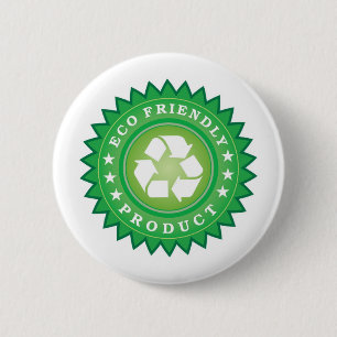 Eco Friendly Sticker Knapp