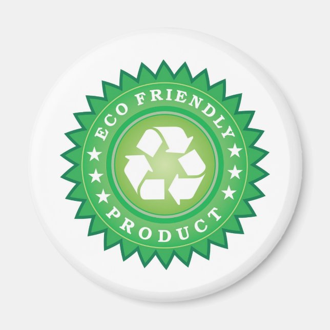 Eco Friendly Sticker Magnet (Framsidan)