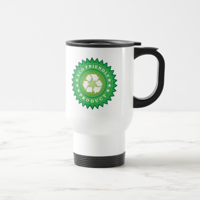 Eco Friendly Sticker Resemugg (Höger)