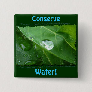 ECO FRIENDLY VATTEN CONSERVATION Gifts & Gear Knapp