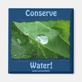 ECO FRIENDLY VATTEN CONSERVATION Gifts & Gear Magnet