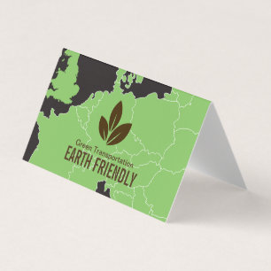 Eco Friendly Visitkort