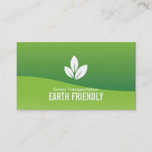 Eco Friendly Visitkort