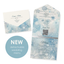 Eco Friendly Winter Wonderland Wedding