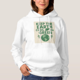 Eco Friendly Women's Hoodie T Shirt