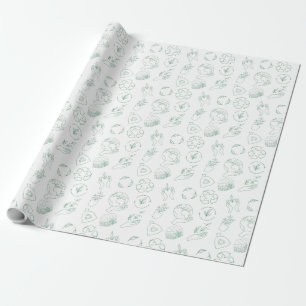 Eco Friendly Wrapping Papper Presentpapper