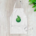 Eco Globe Fruit Grönt Earth Löv Sphere Förkläde<br><div class="desc">Cook, trädgård eller farkoster med denna miljövänliga platta som har en sjudande grönt-jordfruktdesign. Perfekt för jordmedvetna köksmästare, naturnära trädgårdsmästare eller alla som har ett hållbart liv med stil. Vare sig du är värd för en jorddagspokal eller bara får kreativ i köket ger den här plattan en ny, global vib för...</div>