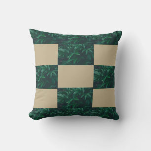 ECO Grönt Coola Öga Design Kudde