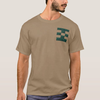 ECO Grönt Coola Öga Design T Shirt