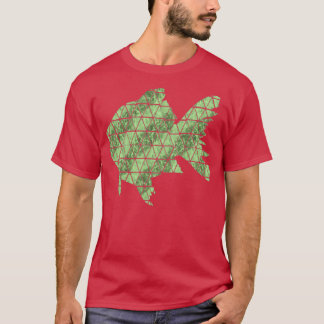 Eco Grönt FIsh T Shirt