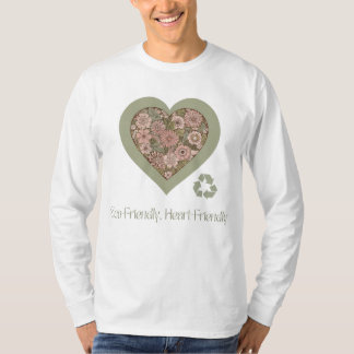 Eco & Heart-Friendly Kärlek T Shirt