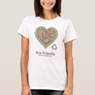 Eco & Heart-Friendly Kärlek T Shirt